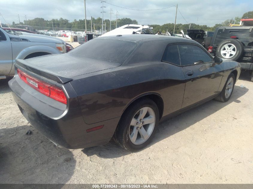 2014 DODGE CHALLENGER R/T - 2C3CDYBTXEH177038