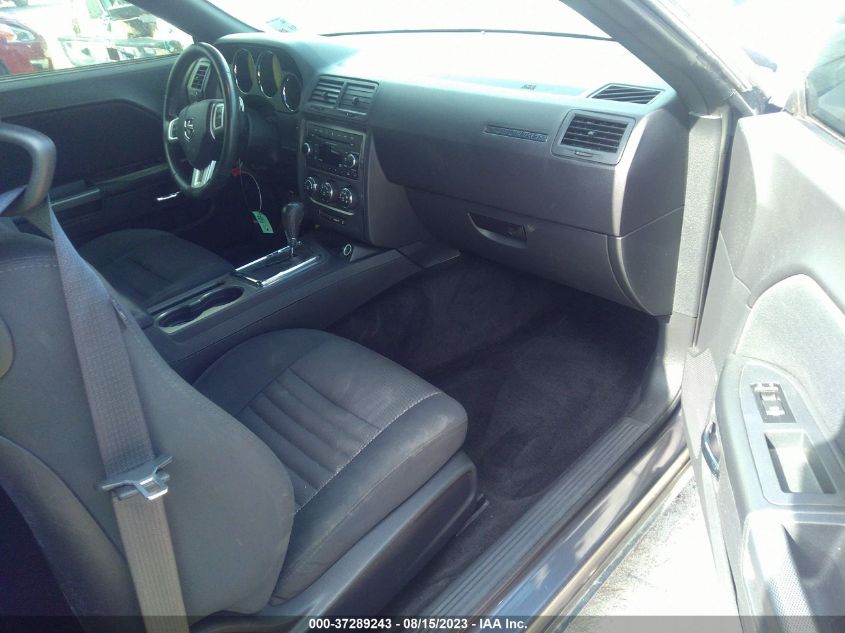 2014 DODGE CHALLENGER R/T - 2C3CDYBTXEH177038