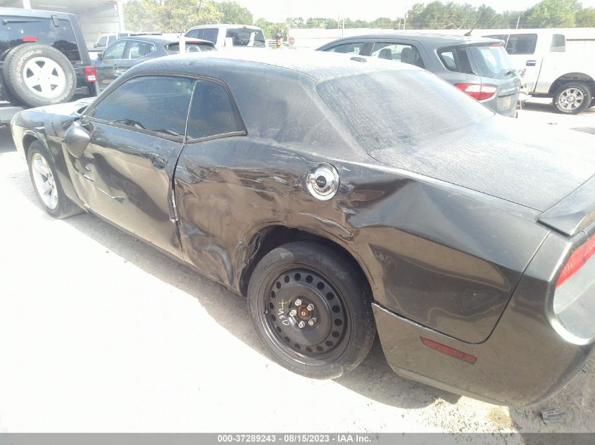 2014 DODGE CHALLENGER R/T - 2C3CDYBTXEH177038