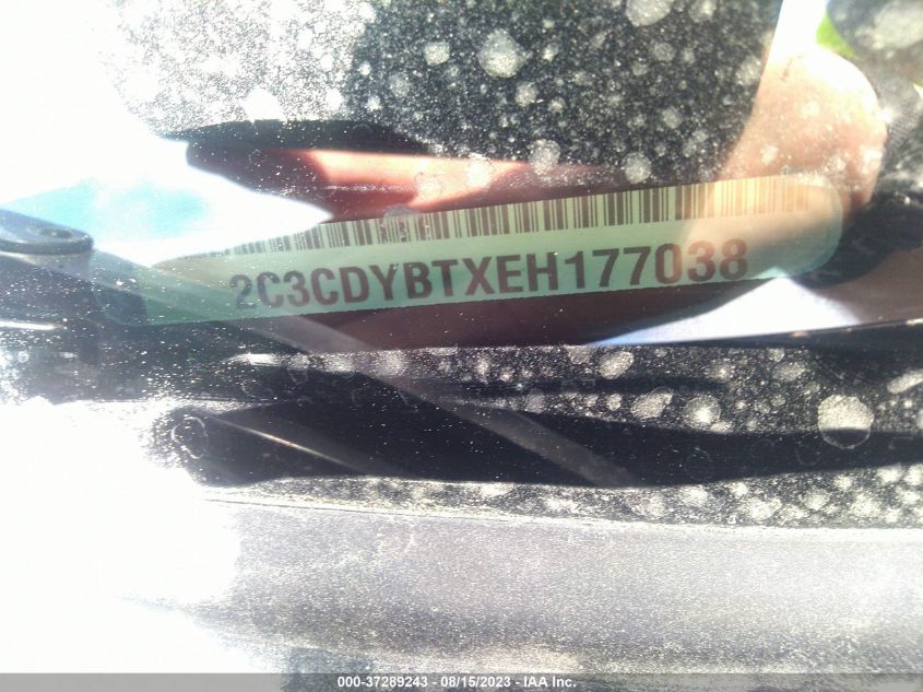 2014 DODGE CHALLENGER R/T - 2C3CDYBTXEH177038