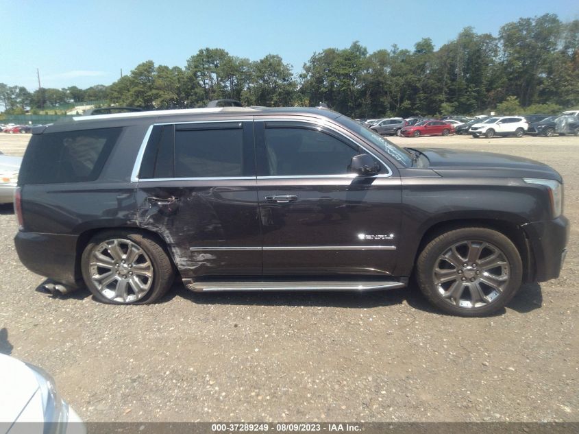 2015 GMC YUKON DENALI - 1GKS2CKJ0FR675737