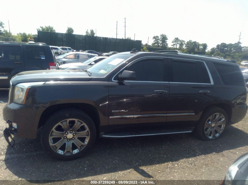 2015 GMC YUKON DENALI - 1GKS2CKJ0FR675737