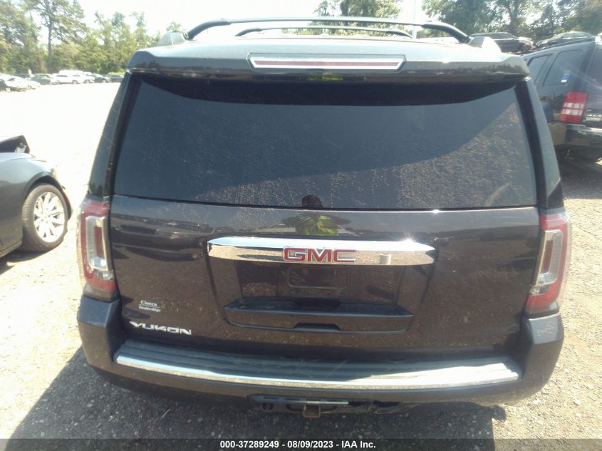 2015 GMC YUKON DENALI - 1GKS2CKJ0FR675737