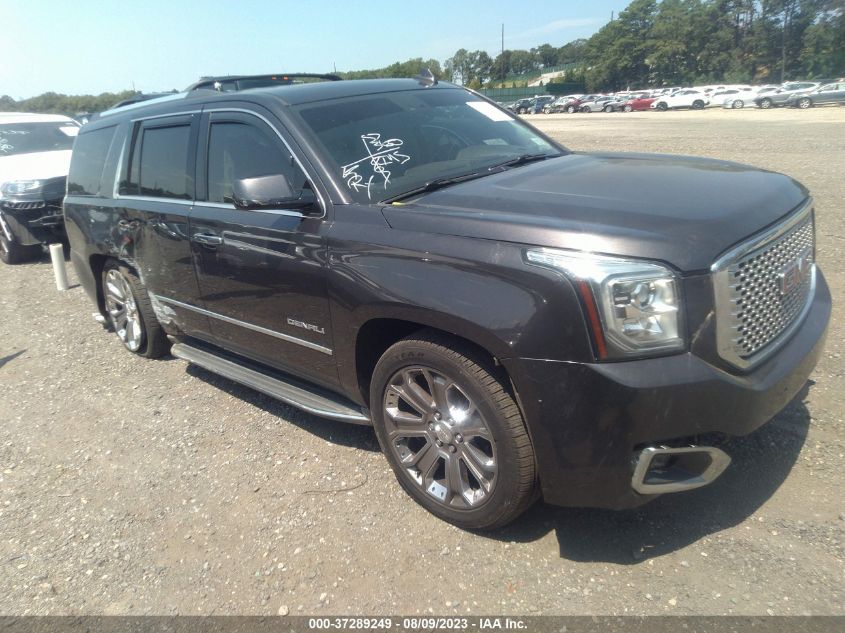 2015 GMC YUKON DENALI - 1GKS2CKJ0FR675737