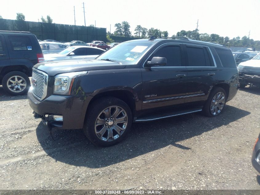 2015 GMC YUKON DENALI - 1GKS2CKJ0FR675737