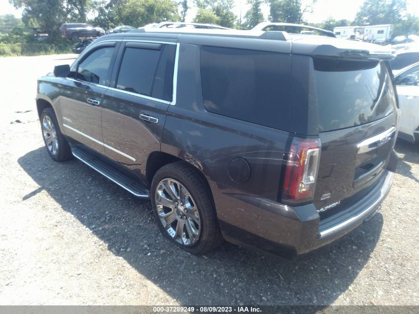 2015 GMC YUKON DENALI - 1GKS2CKJ0FR675737