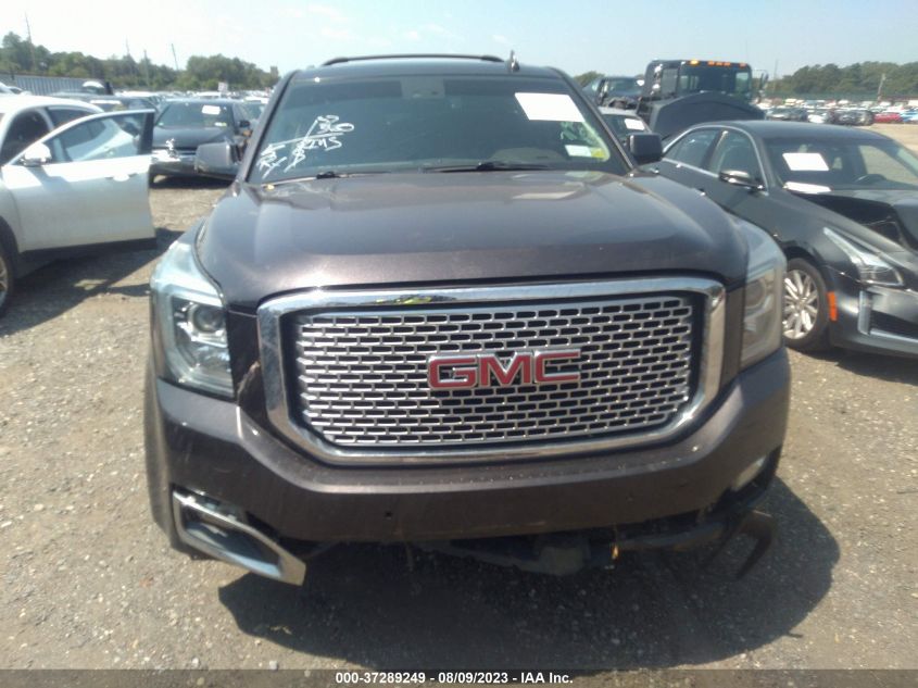 2015 GMC YUKON DENALI - 1GKS2CKJ0FR675737