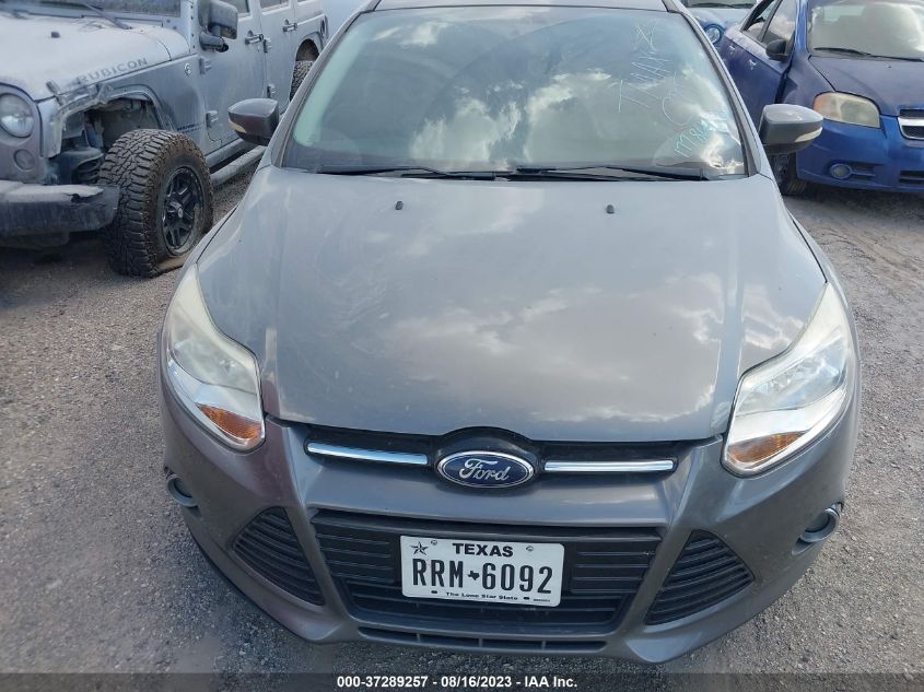 2013 FORD FOCUS TITANIUM - 1FADP3J27DL177864