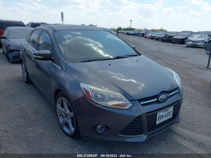 2013 FORD FOCUS TITANIUM - 1FADP3J27DL177864