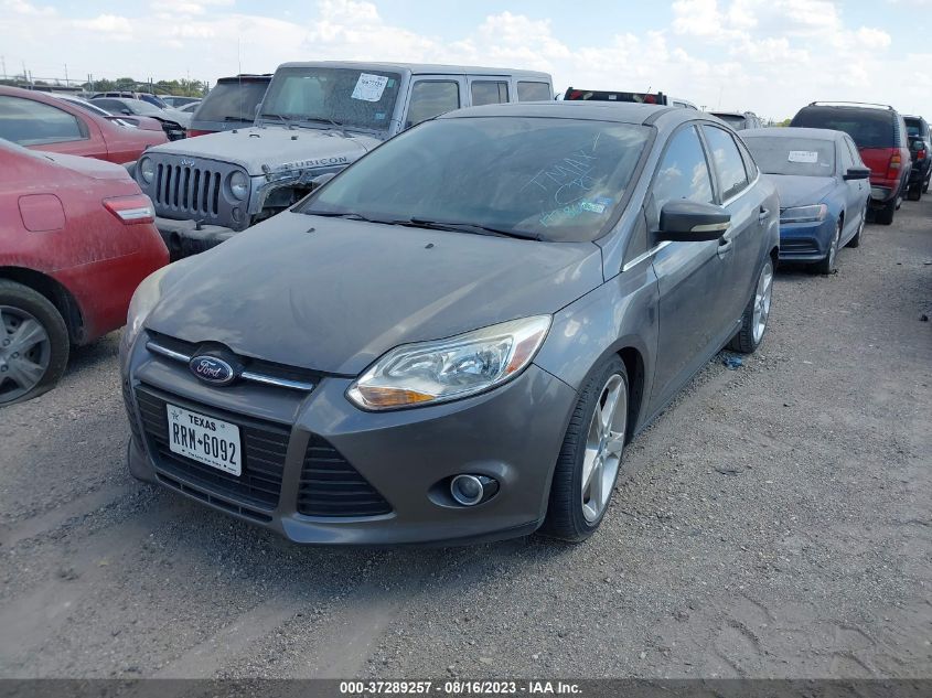 2013 FORD FOCUS TITANIUM - 1FADP3J27DL177864