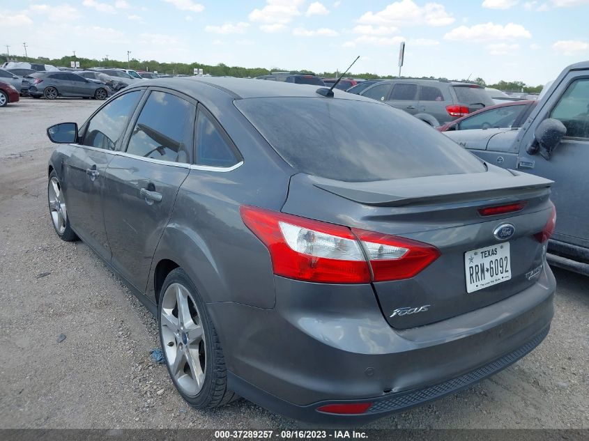 2013 FORD FOCUS TITANIUM - 1FADP3J27DL177864