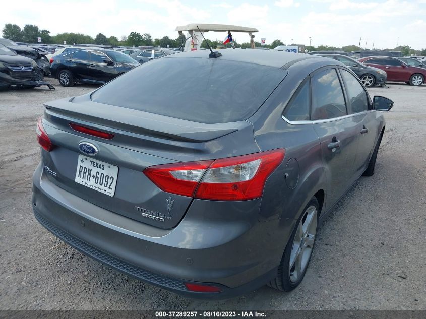 2013 FORD FOCUS TITANIUM - 1FADP3J27DL177864