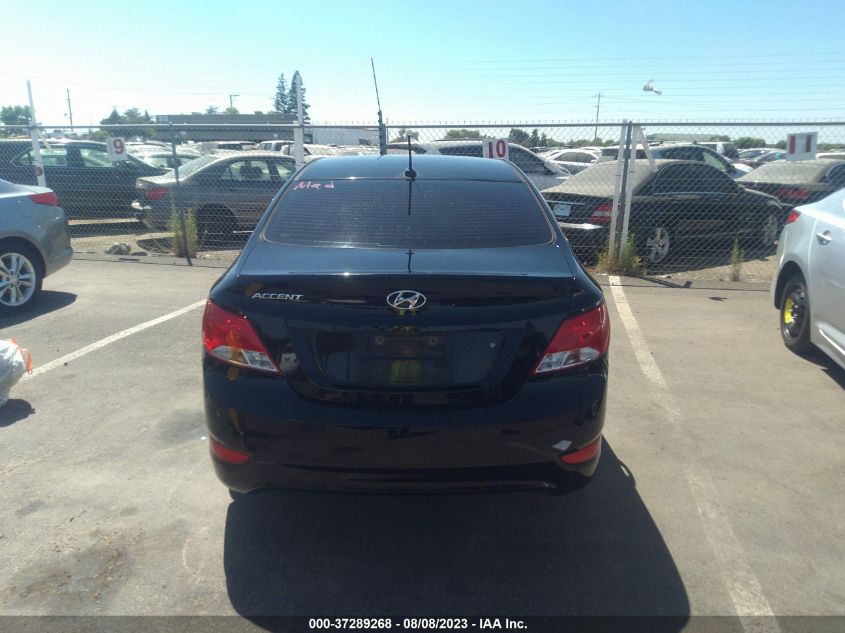 2017 HYUNDAI ACCENT SE - KMHCT4AE8HU356380