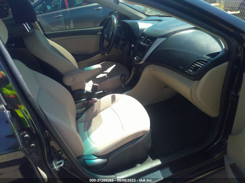 2017 HYUNDAI ACCENT SE - KMHCT4AE8HU356380