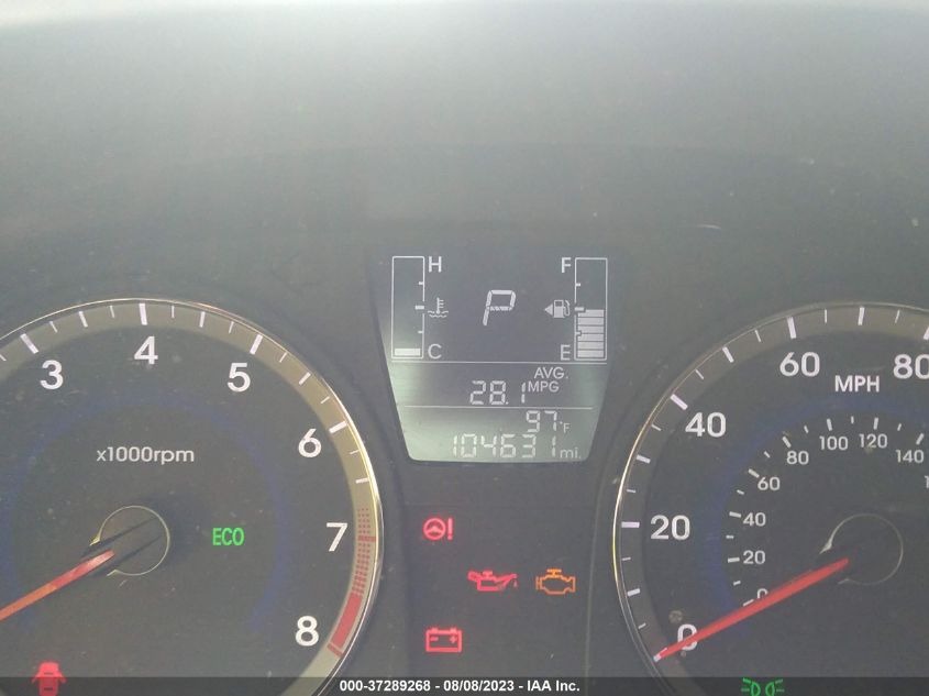 2017 HYUNDAI ACCENT SE - KMHCT4AE8HU356380