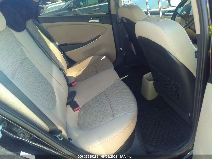 2017 HYUNDAI ACCENT SE - KMHCT4AE8HU356380
