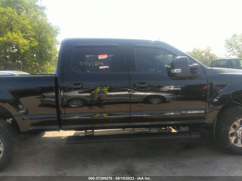 2018 FORD SUPER DUTY F-250 SRW XL/XLT/LARIAT - 1FT7W2BT6JEC50427