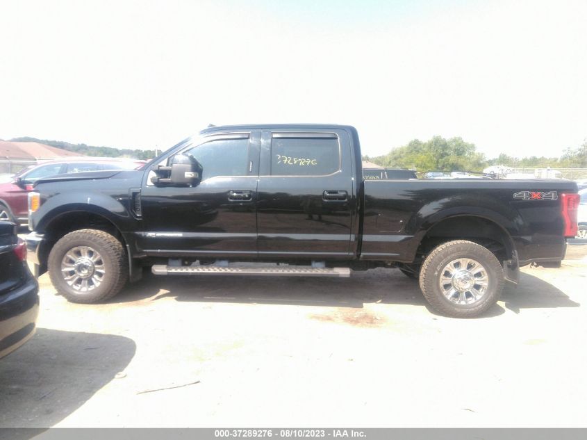 2018 FORD SUPER DUTY F-250 SRW XL/XLT/LARIAT - 1FT7W2BT6JEC50427