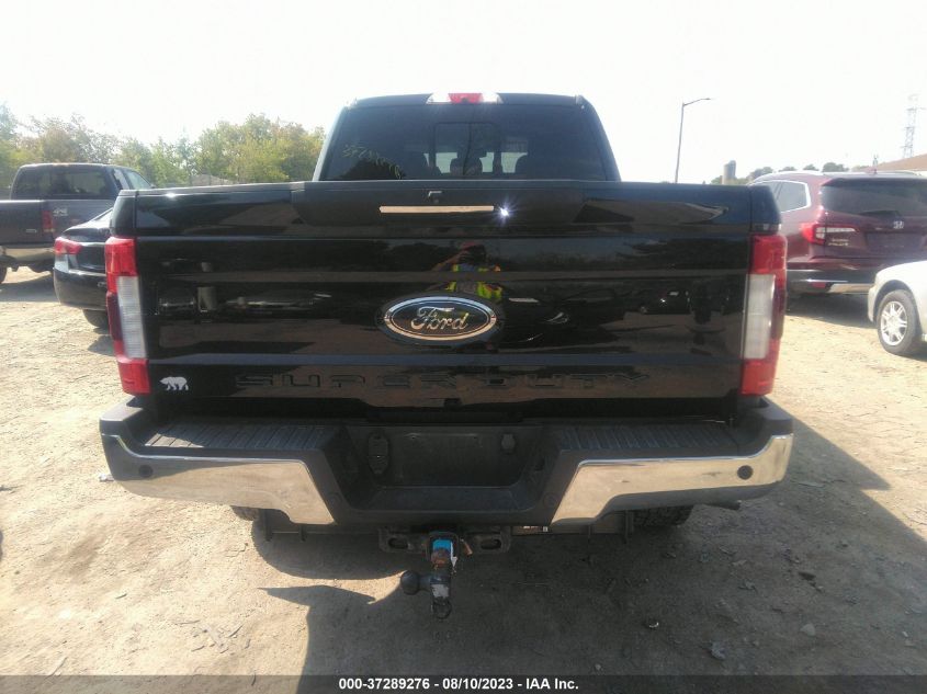 2018 FORD SUPER DUTY F-250 SRW XL/XLT/LARIAT - 1FT7W2BT6JEC50427