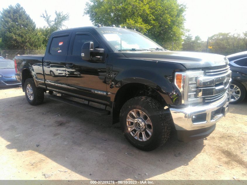2018 FORD SUPER DUTY F-250 SRW XL/XLT/LARIAT - 1FT7W2BT6JEC50427