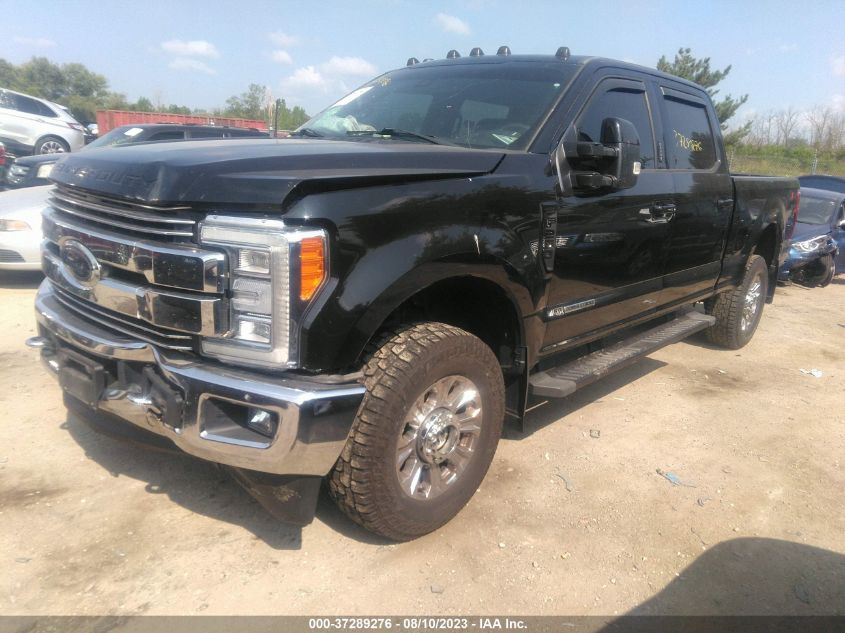 2018 FORD SUPER DUTY F-250 SRW XL/XLT/LARIAT - 1FT7W2BT6JEC50427