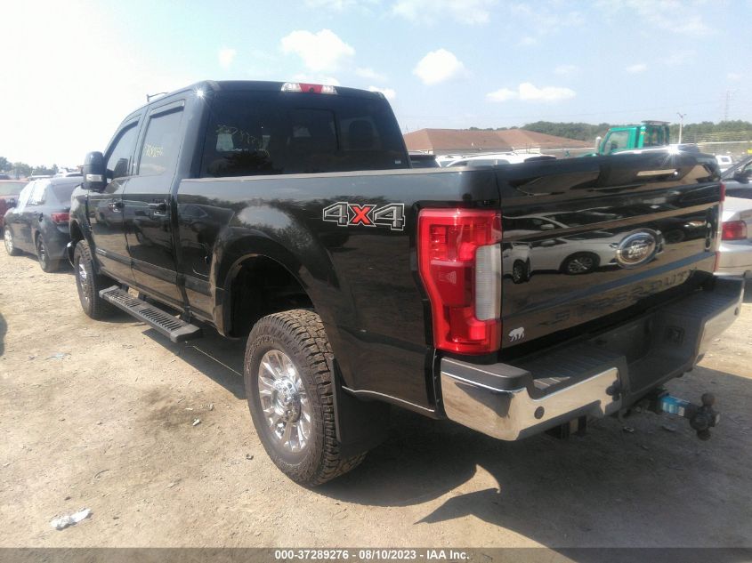 2018 FORD SUPER DUTY F-250 SRW XL/XLT/LARIAT - 1FT7W2BT6JEC50427