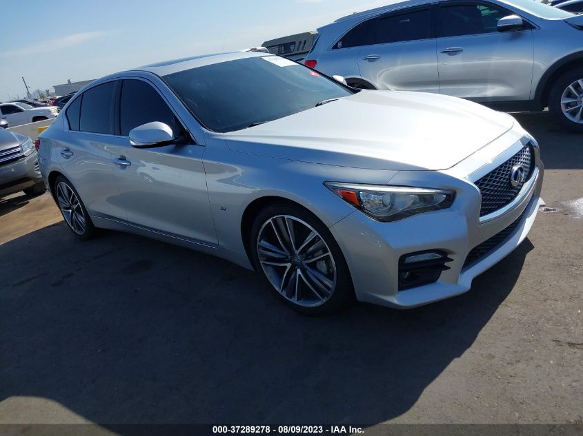 2015 INFINITI Q50 SPORT - JN1BV7AP0FM332247