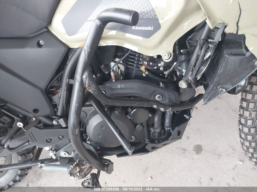 2022 KAWASAKI KL650 F - ML5KLEF10NDA14636