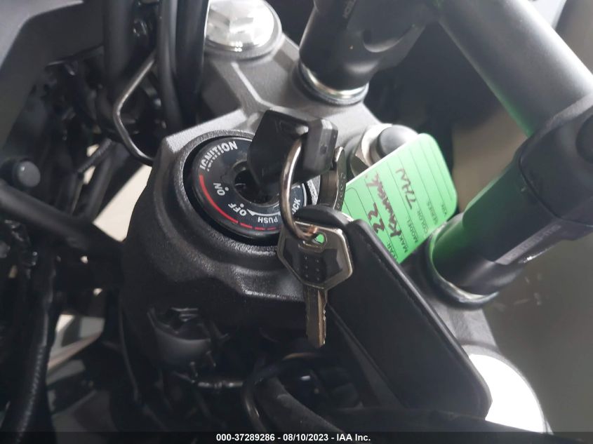 2022 KAWASAKI KL650 F - ML5KLEF10NDA14636