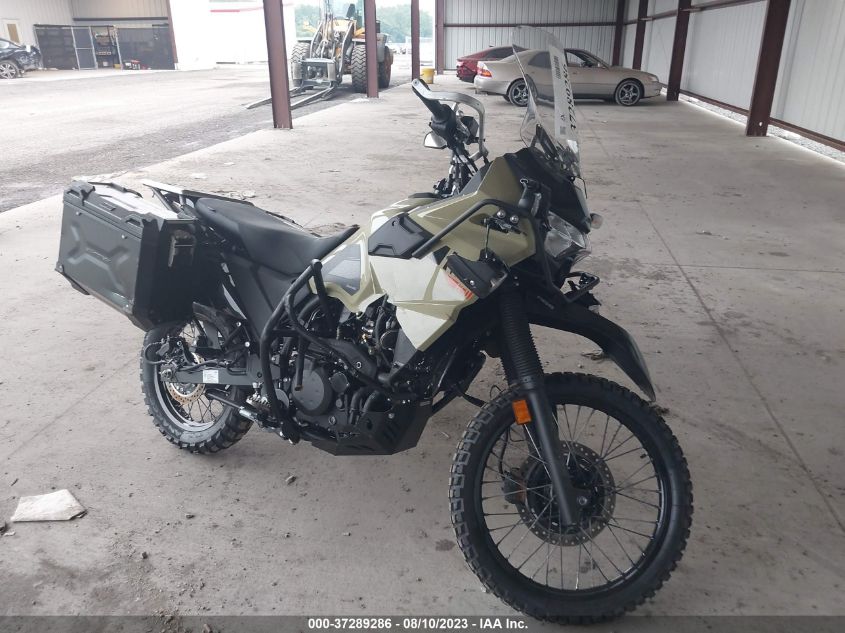2022 KAWASAKI KL650 F - ML5KLEF10NDA14636