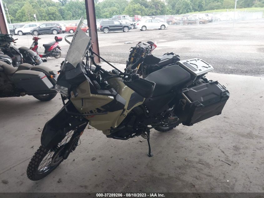 2022 KAWASAKI KL650 F - ML5KLEF10NDA14636