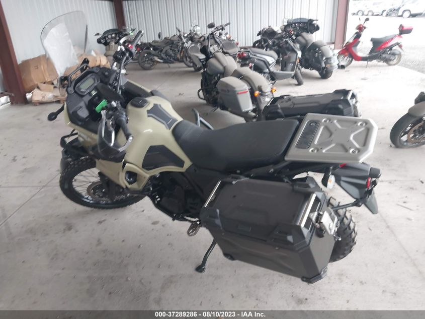 2022 KAWASAKI KL650 F - ML5KLEF10NDA14636