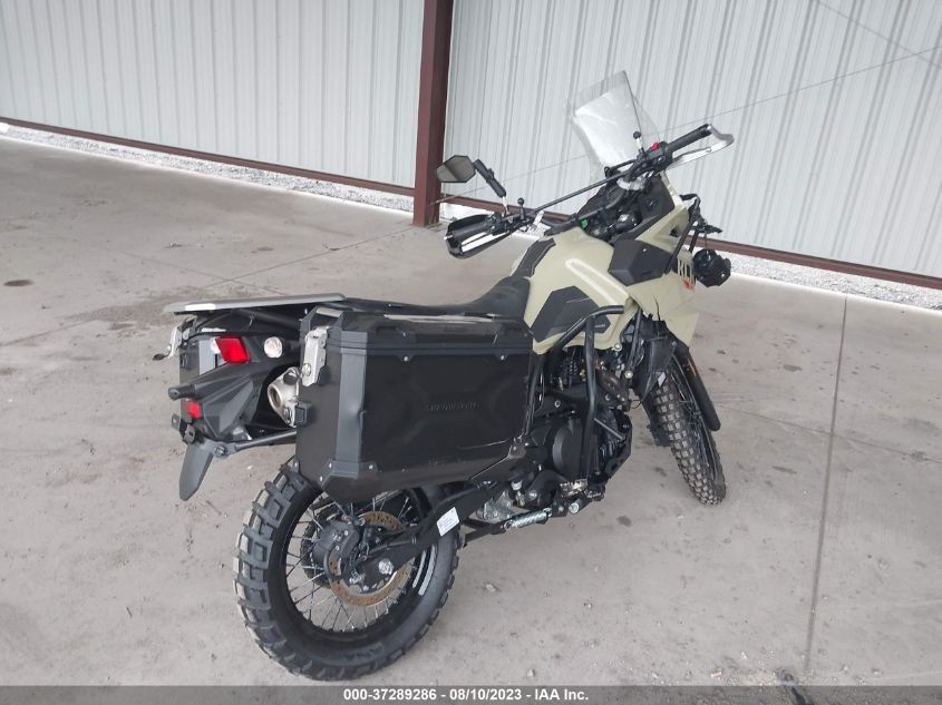 2022 KAWASAKI KL650 F - ML5KLEF10NDA14636