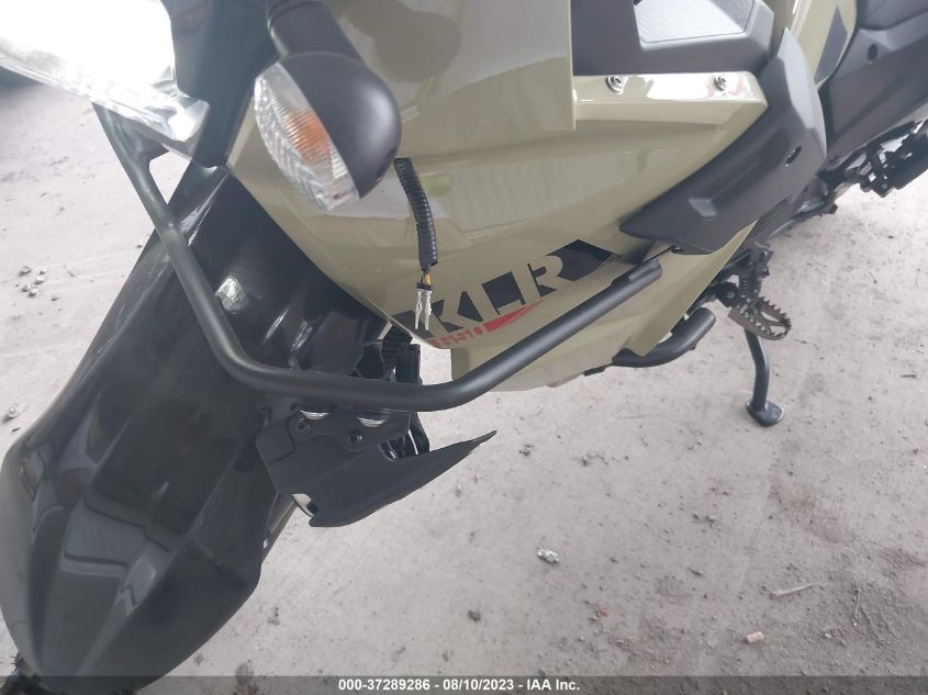 2022 KAWASAKI KL650 F - ML5KLEF10NDA14636