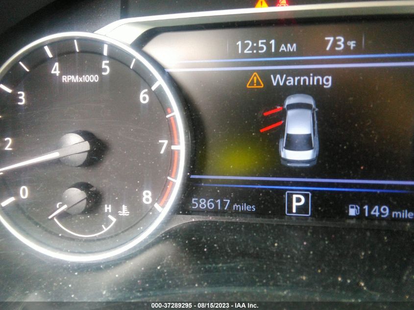 2020 NISSAN ALTIMA 2.5 SR - 1N4BL4CV5LC173195