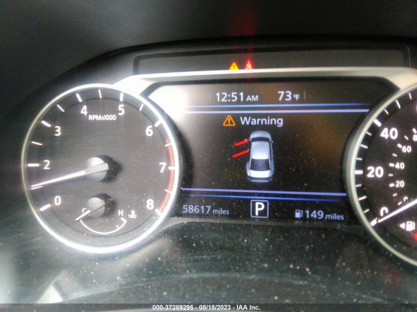 2020 NISSAN ALTIMA 2.5 SR - 1N4BL4CV5LC173195