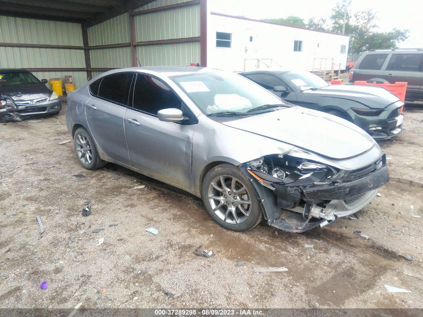 2015 DODGE DART SXT - 1C3CDFBB5FD253887