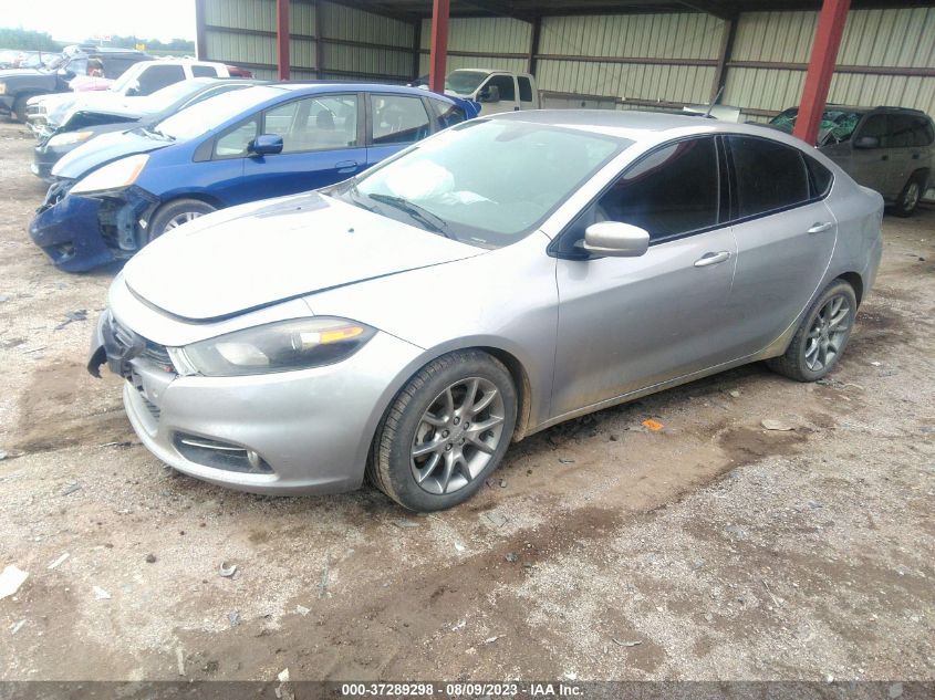 2015 DODGE DART SXT - 1C3CDFBB5FD253887