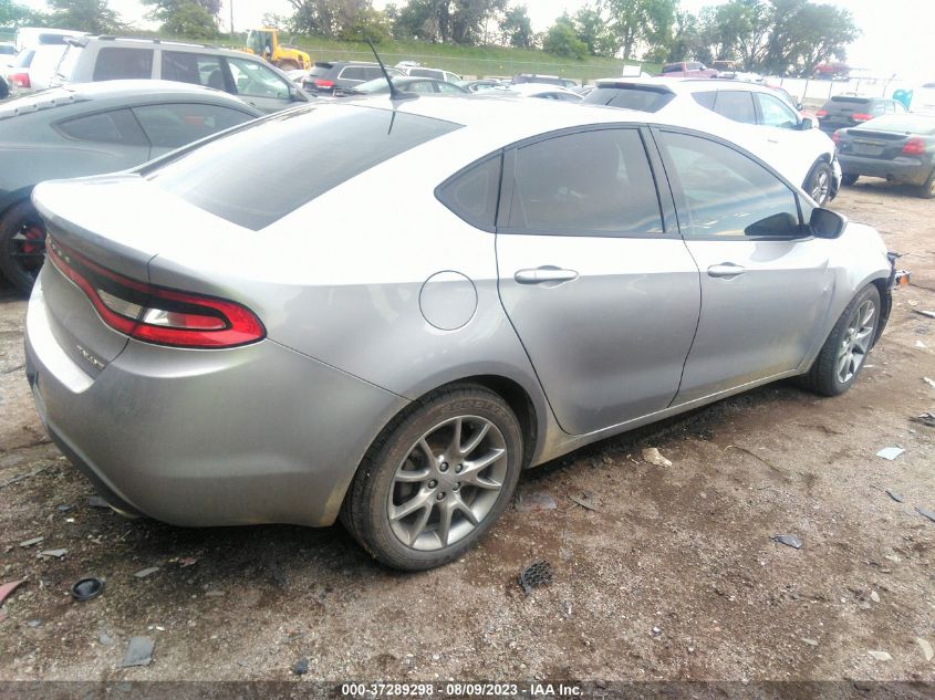 2015 DODGE DART SXT - 1C3CDFBB5FD253887