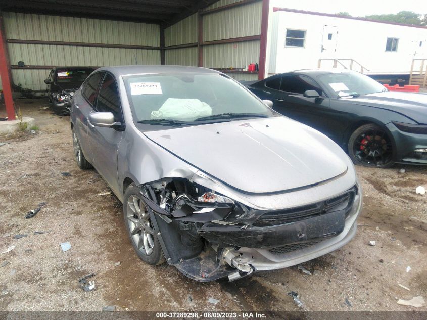 2015 DODGE DART SXT - 1C3CDFBB5FD253887