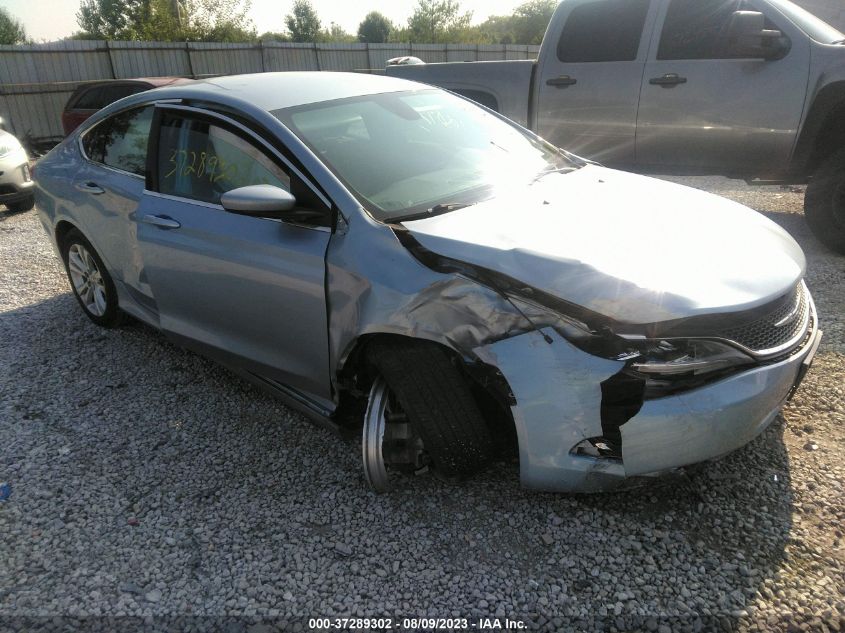 2015 CHRYSLER 200 LIMITED - 1C3CCCABXFN697067