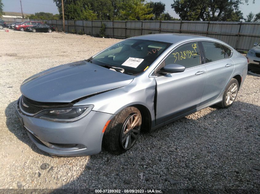 2015 CHRYSLER 200 LIMITED - 1C3CCCABXFN697067
