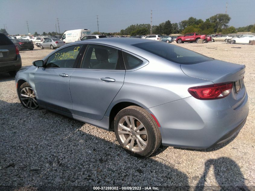 2015 CHRYSLER 200 LIMITED - 1C3CCCABXFN697067