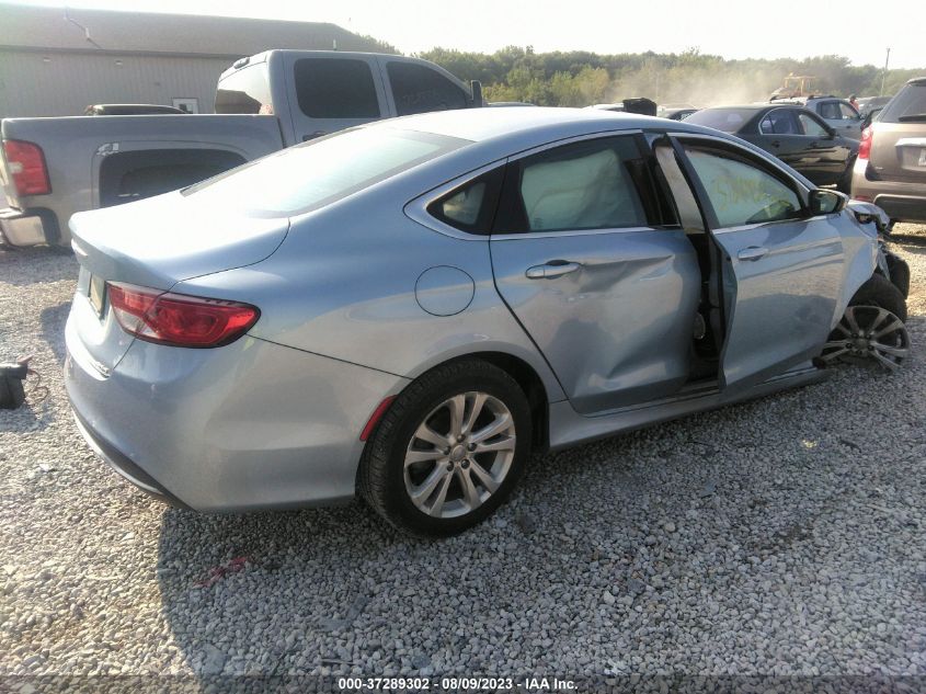 2015 CHRYSLER 200 LIMITED - 1C3CCCABXFN697067