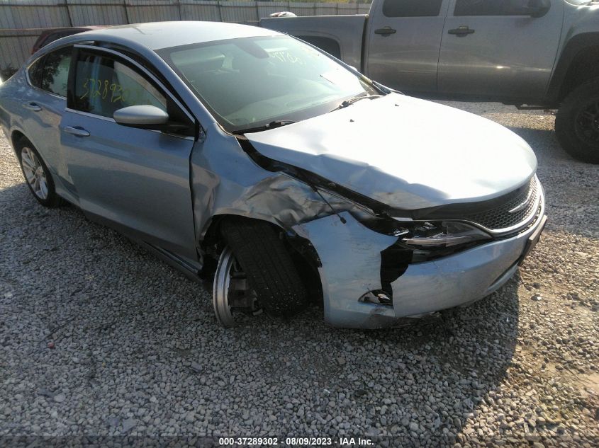 2015 CHRYSLER 200 LIMITED - 1C3CCCABXFN697067