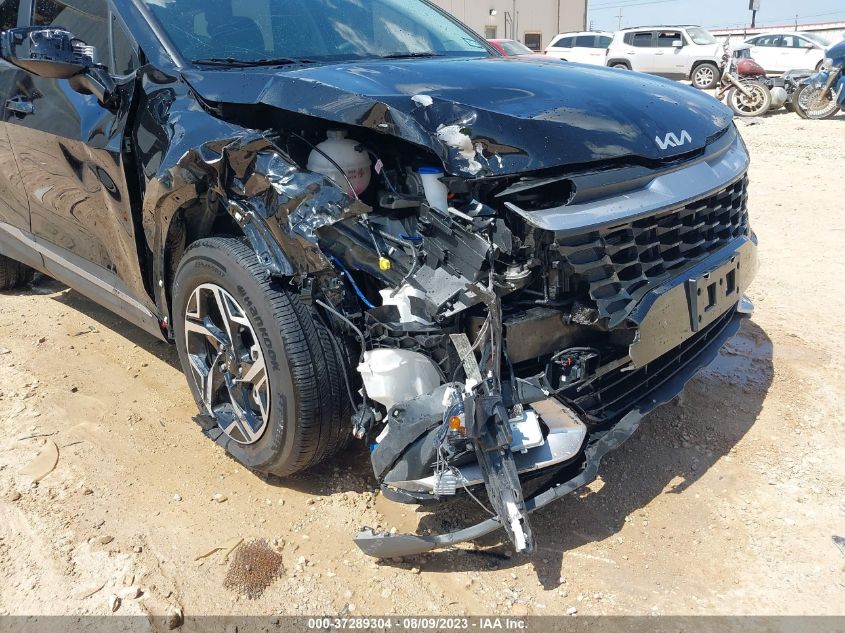 2023 KIA SPORTAGE LX - KNDPU3AF4P7063403