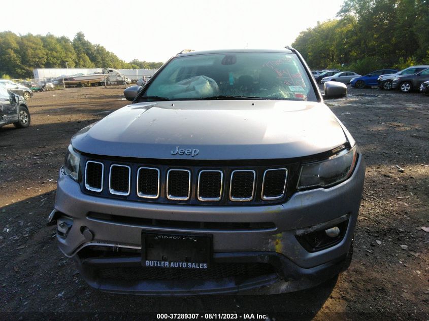 2018 JEEP COMPASS LATITUDE - 3C4NJDBB6JT308013