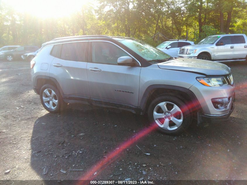 2018 JEEP COMPASS LATITUDE - 3C4NJDBB6JT308013
