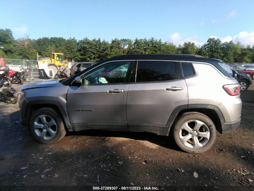 2018 JEEP COMPASS LATITUDE - 3C4NJDBB6JT308013