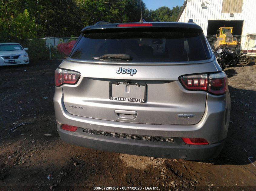 2018 JEEP COMPASS LATITUDE - 3C4NJDBB6JT308013